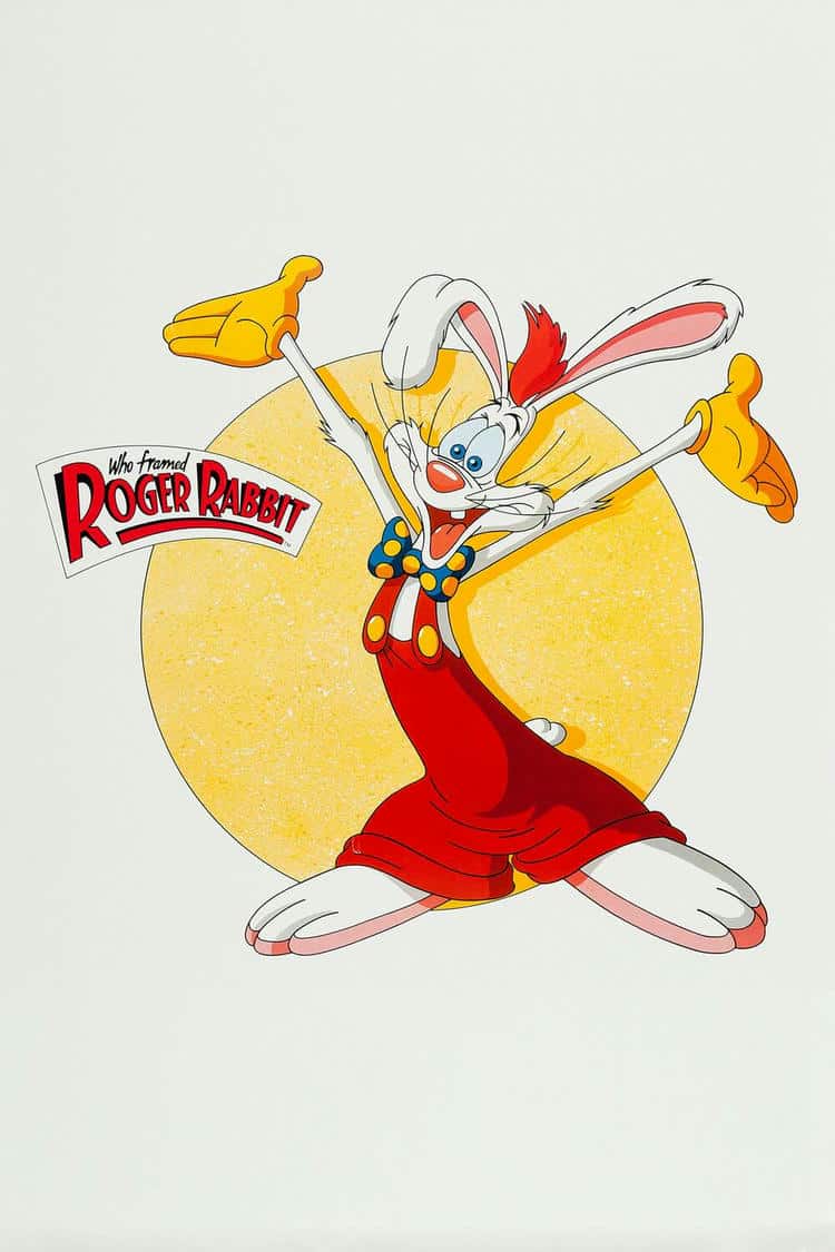 Poster for Who Framed Roger Rabbit